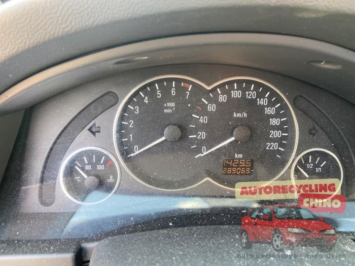 Opel Meriva 1.6 16V Sloopvoertuig (2005, Blauw)