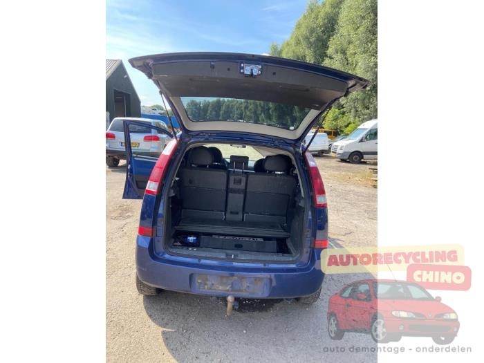 Opel Meriva 1.6 16V Sloopvoertuig (2005, Blauw)
