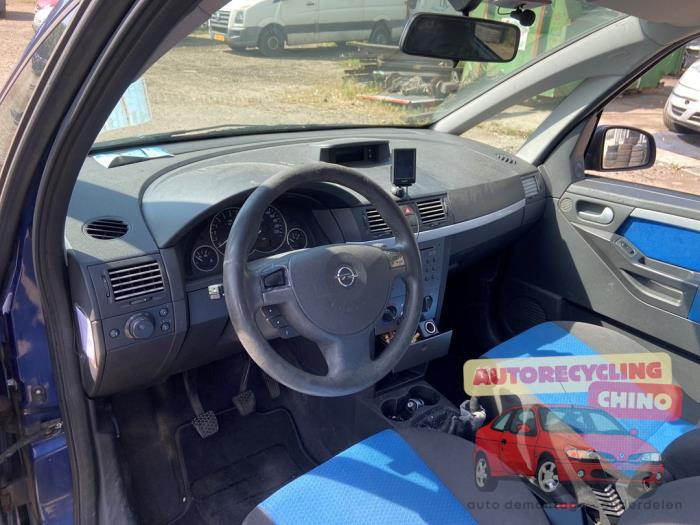 Opel Meriva 1.6 16V Sloopvoertuig (2005, Blauw)