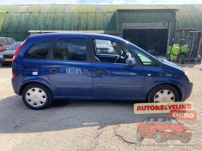 Opel Meriva 1.6 16V Sloopvoertuig (2005, Blauw)