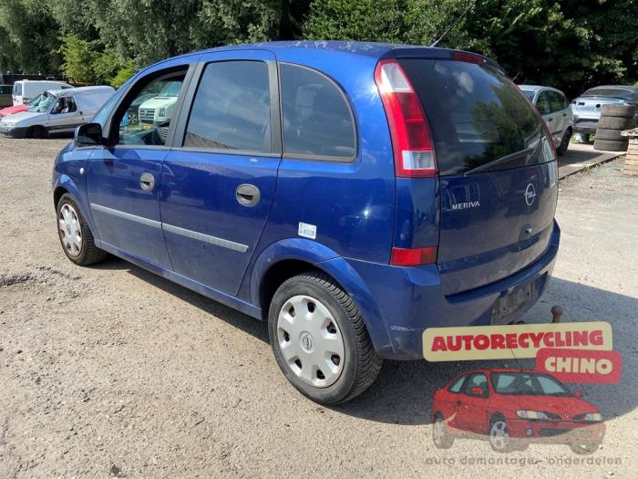 Opel Meriva 1.6 16V Sloopvoertuig (2005, Blauw)
