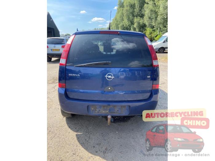 Opel Meriva 1.6 16V Sloopvoertuig (2005, Blauw)