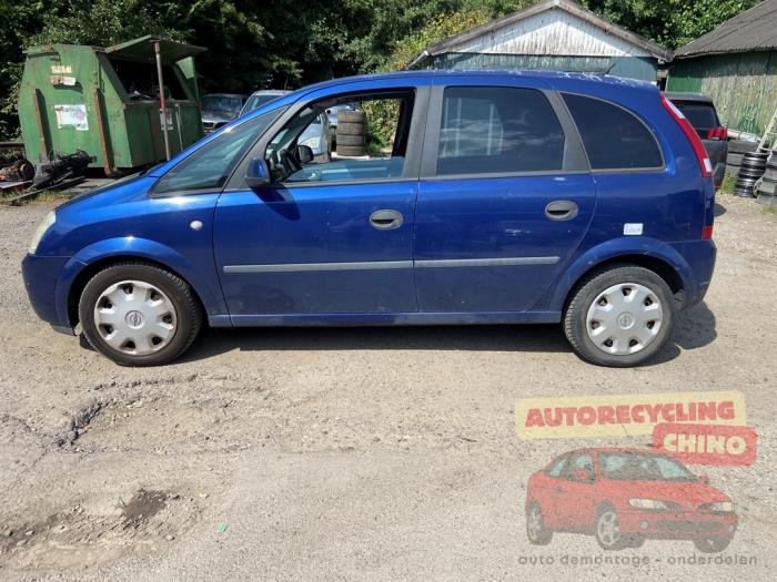 Opel Meriva 1.6 16V Sloopvoertuig (2005, Blauw)