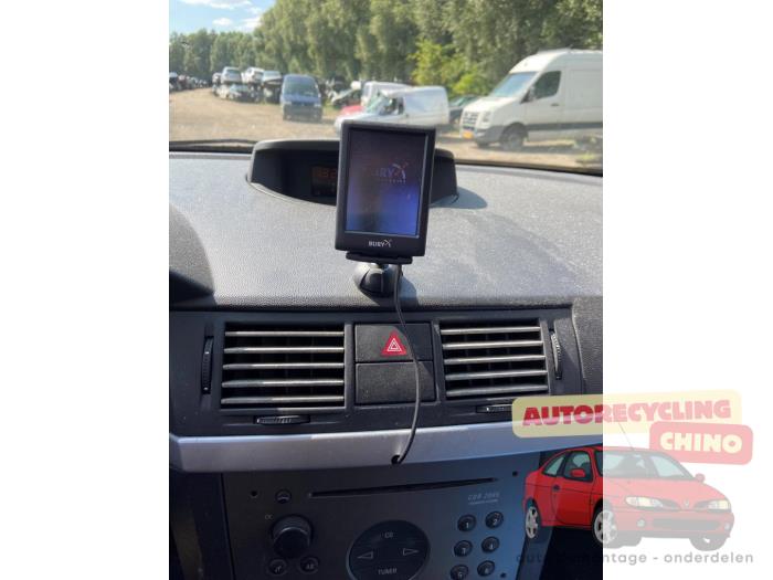 Opel Meriva 1.6 16V Sloopvoertuig (2005, Blauw)