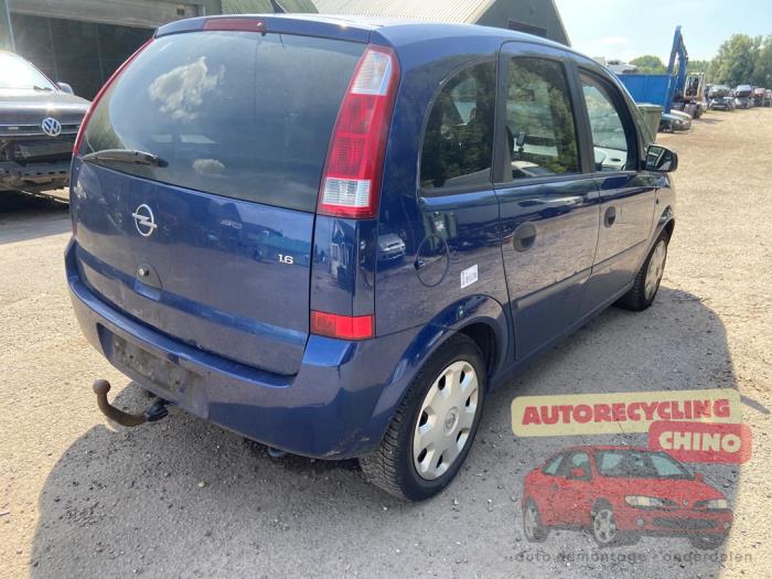 Opel Meriva 1.6 16V Sloopvoertuig (2005, Blauw)