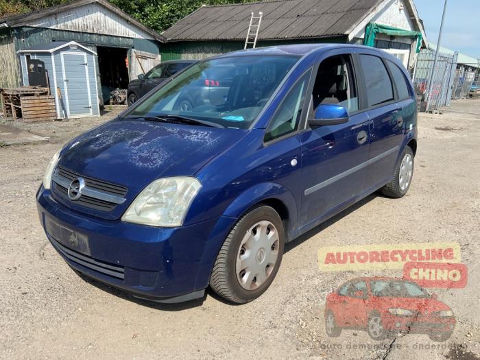 Opel Meriva 1.6 16V Sloopvoertuig (2005, Blauw)