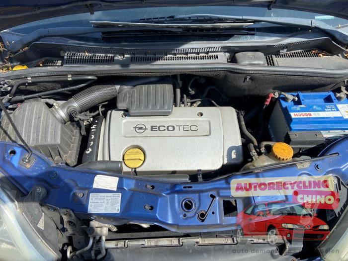 Opel Meriva 1.6 16V Sloopvoertuig (2005, Blauw)