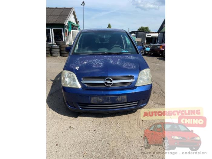 Opel Meriva 1.6 16V Sloopvoertuig (2005, Blauw)