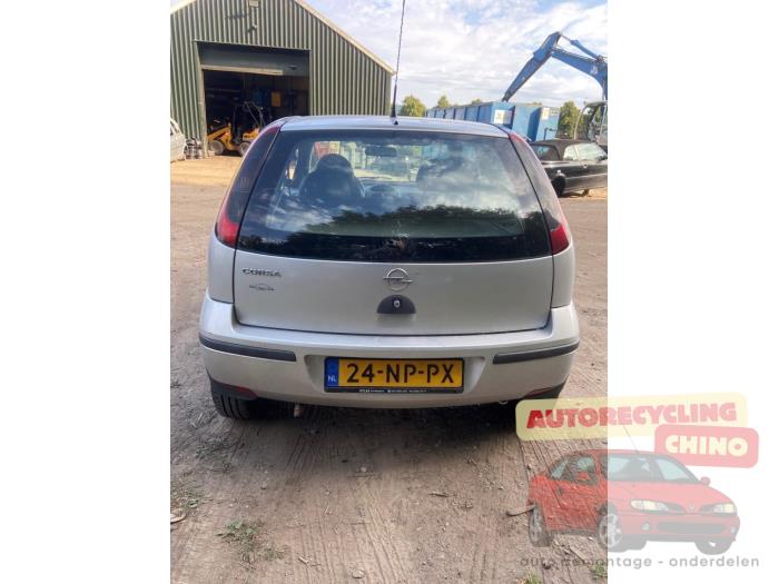 Opel Corsa C 1.0 12V Twin Port Sloopvoertuig (2004, Grijs)