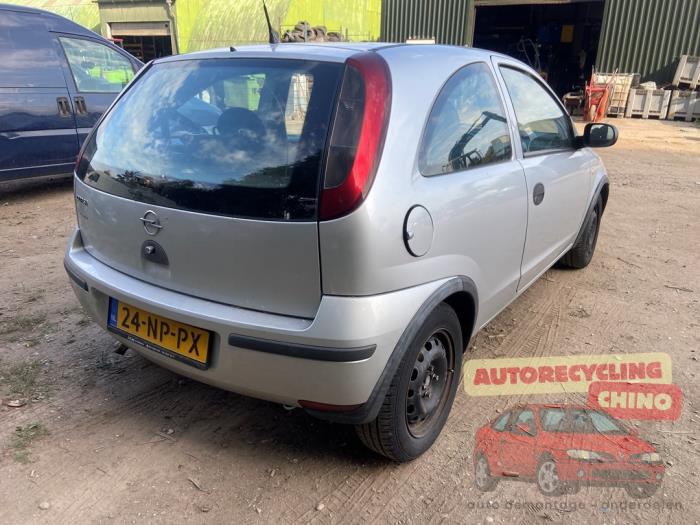 Opel Corsa C 1.0 12V Twin Port Sloopvoertuig (2004, Grijs)