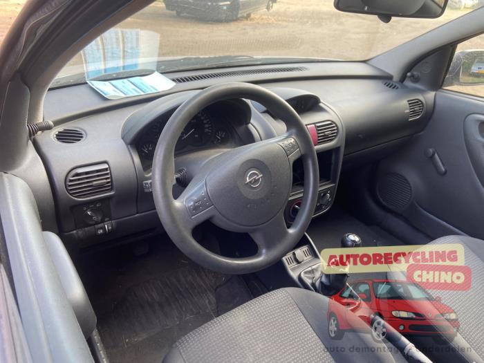 Opel Corsa C 1.0 12V Twin Port Sloopvoertuig (2004, Grijs)
