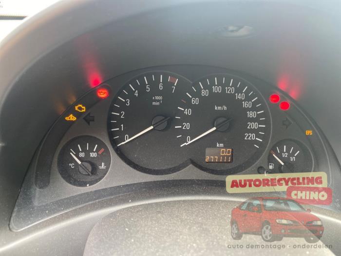 Opel Corsa C 1.0 12V Twin Port Sloopvoertuig (2004, Grijs)