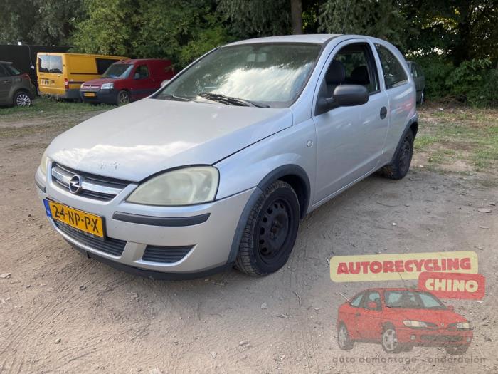 Opel Corsa C 1.0 12V Twin Port Sloopvoertuig (2004, Grijs)