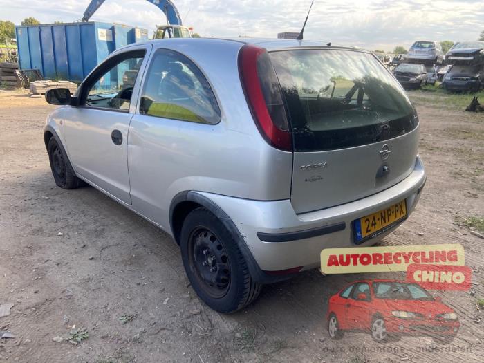 Opel Corsa C 1.0 12V Twin Port Sloopvoertuig (2004, Grijs)