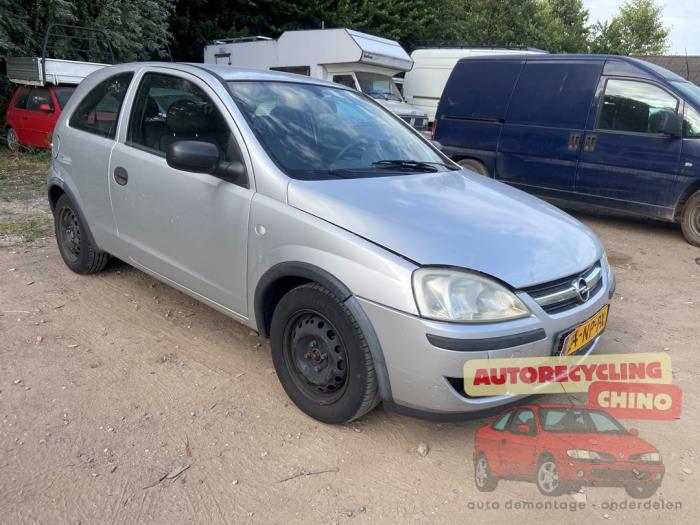 Opel Corsa C 1.0 12V Twin Port Sloopvoertuig (2004, Grijs)