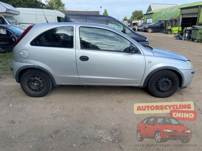 Opel Corsa C 1.0 12V Twin Port Sloopvoertuig (2004, Grijs)