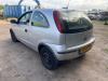 Opel Corsa C 1.0 12V Twin Port Sloopvoertuig (2004, Grijs)