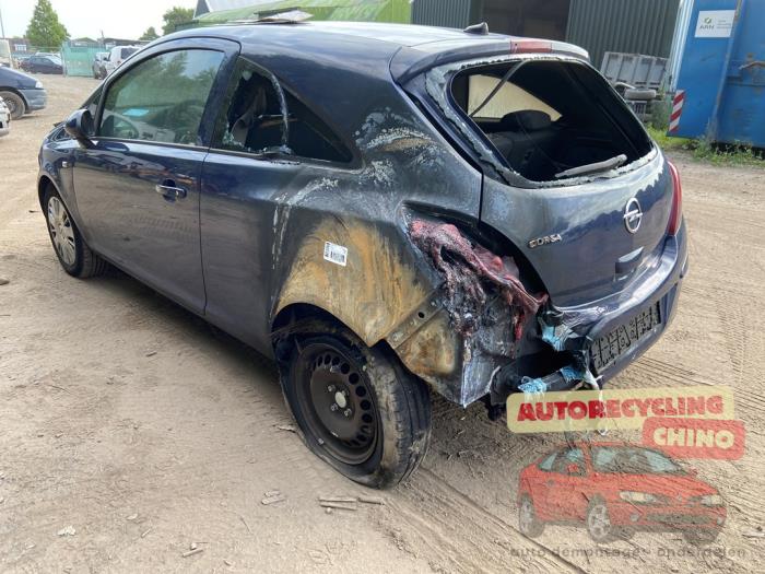 Opel Corsa D 1.0 Sloopvoertuig (2013, Blauw)
