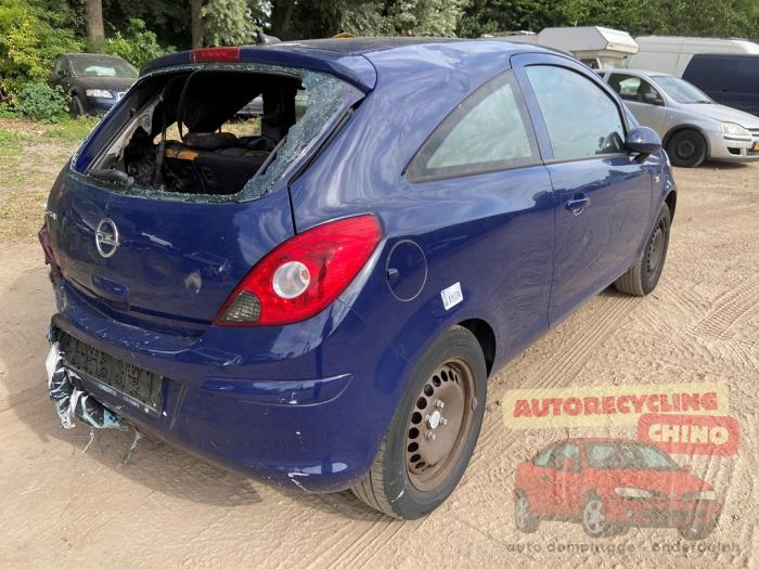 Opel Corsa D 1.0 Sloopvoertuig (2013, Blauw)