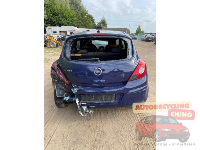 Opel Corsa D 1.0 Sloopvoertuig (2013, Blauw)