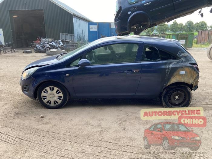 Opel Corsa D 1.0 Sloopvoertuig (2013, Blauw)