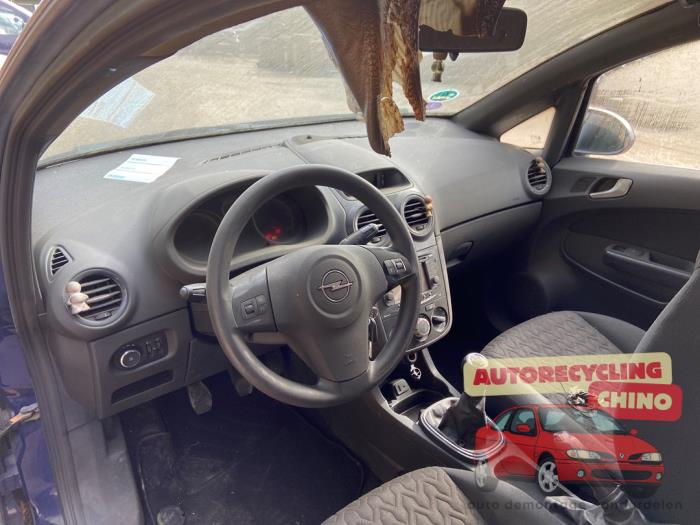 Opel Corsa D 1.0 Sloopvoertuig (2013, Blauw)