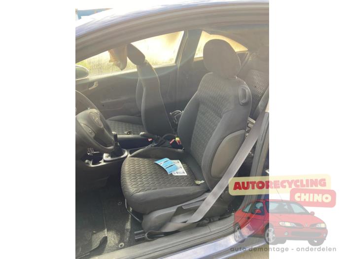 Opel Corsa D 1.0 Sloopvoertuig (2013, Blauw)