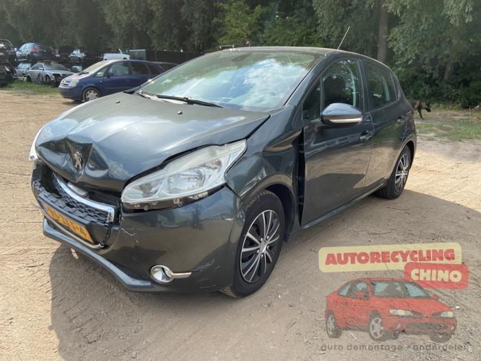 Peugeot 208 I 1.2 Vti 12V PureTech 82 Sloopvoertuig (2012, Grijs)