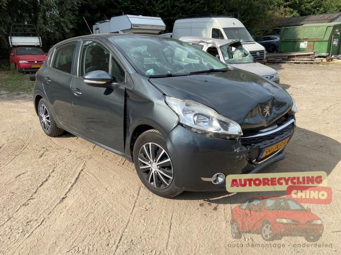 Peugeot 208 I 1.2 Vti 12V PureTech 82 Sloopvoertuig (2012, Grijs)