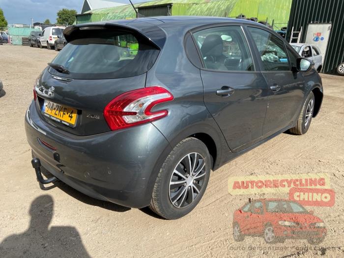Peugeot 208 I 1.2 Vti 12V PureTech 82 Sloopvoertuig (2012, Grijs)