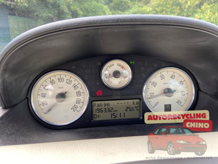 Lancia Ypsilon 1.4 16V Sloopvoertuig (2004, Wit)