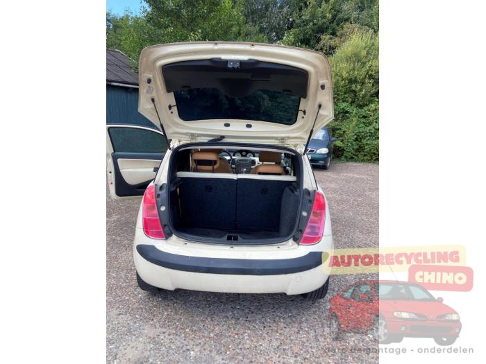 Lancia Ypsilon 1.4 16V Sloopvoertuig (2004, Wit)