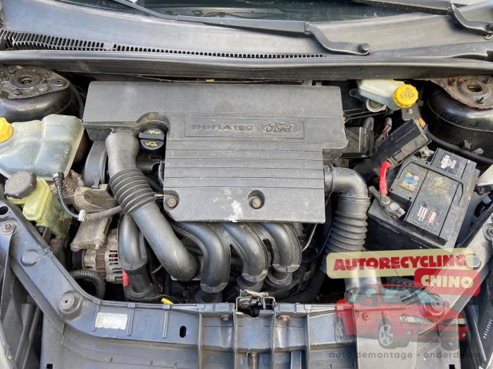 Ford Fiesta 5 1.4 16V Sloopvoertuig (2003, Zwart)