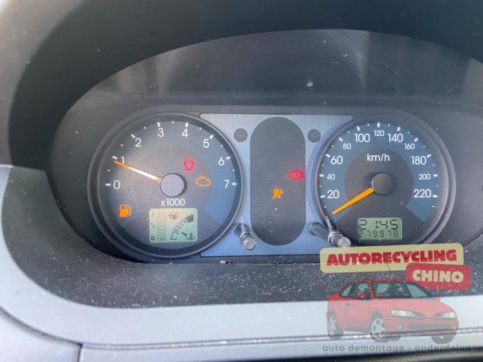 Ford Fiesta 5 1.4 16V Sloopvoertuig (2003, Zwart)