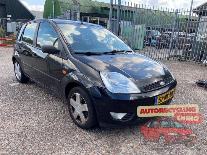 Ford Fiesta 5 1.4 16V Sloopvoertuig (2003, Zwart)
