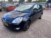 Ford Fiesta 5 1.4 16V Sloopvoertuig (2003, Zwart)