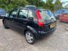 Ford Fiesta 5 1.4 16V Sloopvoertuig (2003, Zwart)