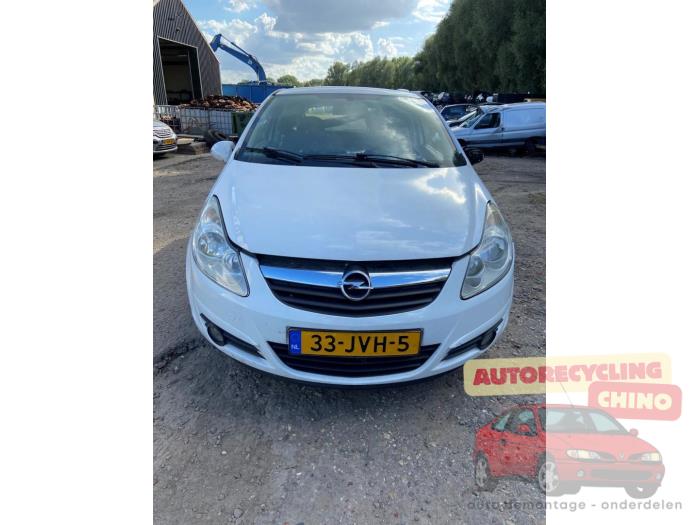 Opel Corsa D 1.2 16V Sloopvoertuig (2009, Wit)