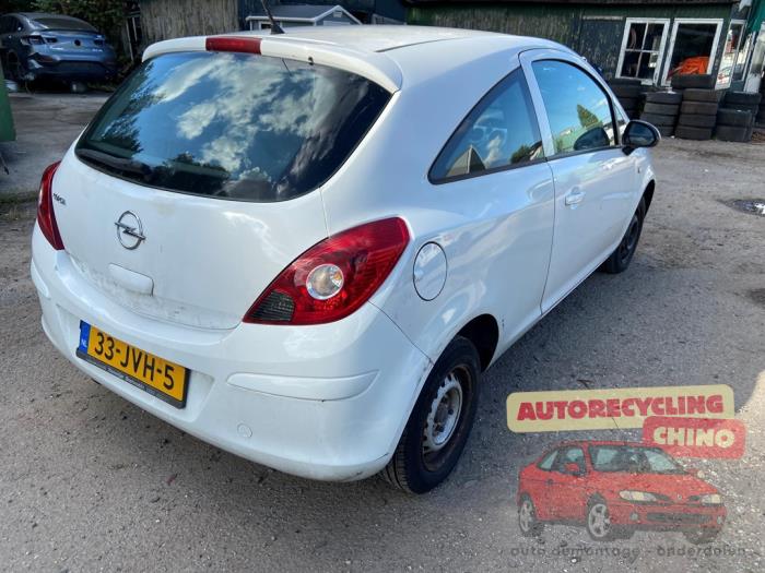 Opel Corsa D 1.2 16V Sloopvoertuig (2009, Wit)