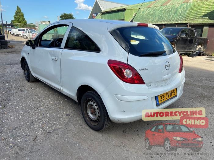 Opel Corsa D 1.2 16V Sloopvoertuig (2009, Wit)