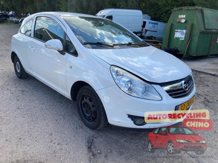 Opel Corsa D 1.2 16V Sloopvoertuig (2009, Wit)