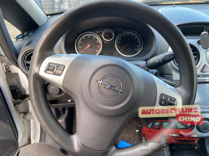 Opel Corsa D 1.2 16V Sloopvoertuig (2009, Wit)