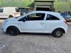 Opel Corsa D 1.2 16V Sloopvoertuig (2009, Wit)