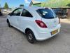Opel Corsa D 1.2 16V Sloopvoertuig (2009, Wit)
