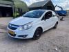 Opel Corsa D 1.2 16V Sloopvoertuig (2009, Wit)