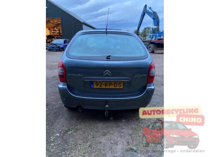 Citroen Xsara Picasso 1.6 Sloopvoertuig (2005, Grijs)