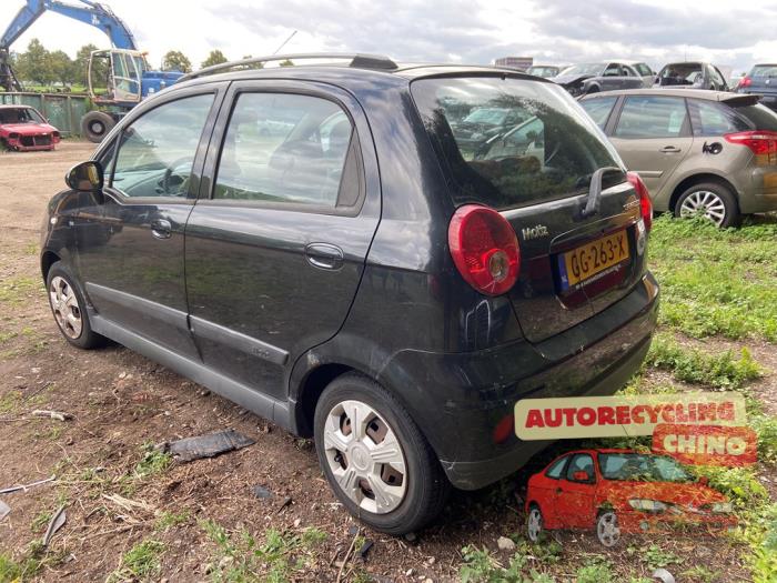 Chevrolet Matiz 1.0 Sloopvoertuig (2008, Zwart)