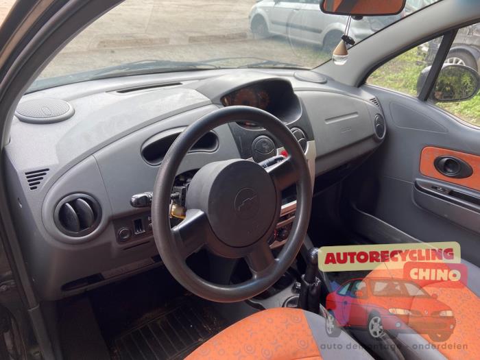 Chevrolet Matiz 1.0 Sloopvoertuig (2008, Zwart)