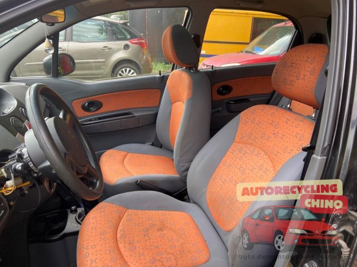 Chevrolet Matiz 1.0 Sloopvoertuig (2008, Zwart)