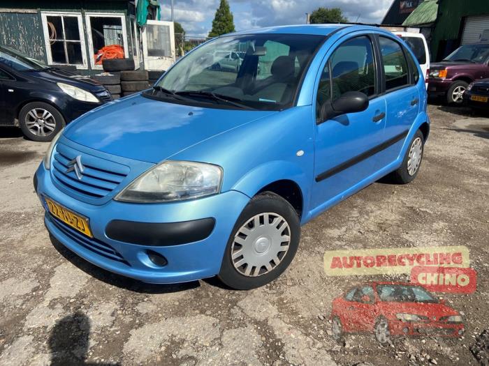 Citroen C3 1.4 Sloopvoertuig (2003, Blauw)